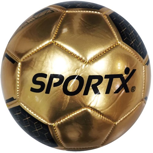 SportX - Voetbal Goud Metallic