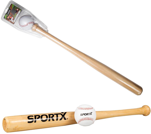 SportX - Honkbal set -3