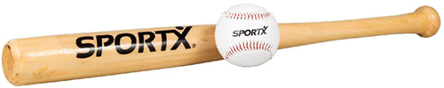 SportX - Honkbal set -2