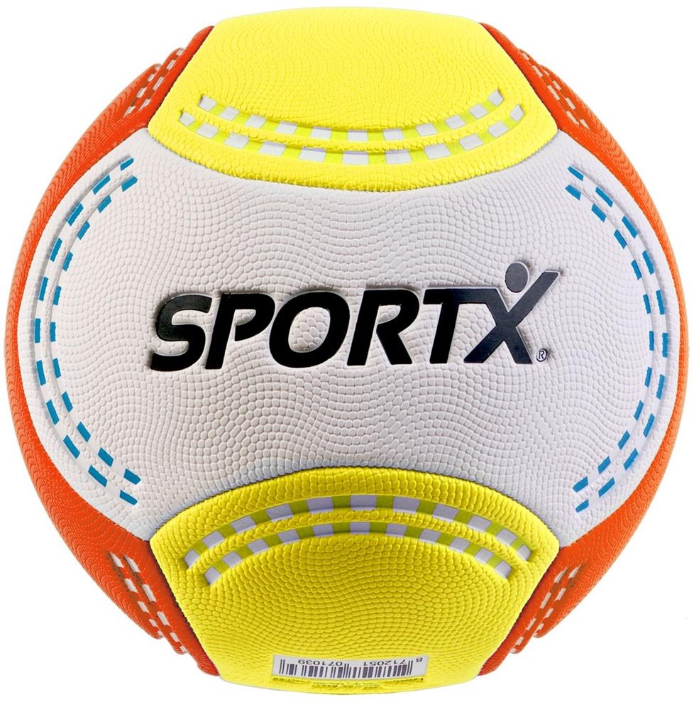 hangen Decoderen Bestuiver SportX - Beach Voetbal Oranje/Geel - kopen bij Spellenrijk.nl