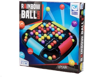 Afbeelding van het spelletje Rainbow Ball Game