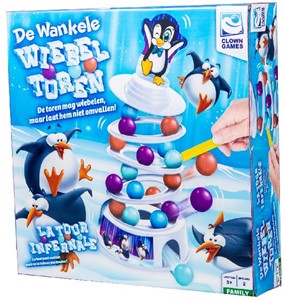 Afbeelding van het spel De Wankele Wiebel Toren