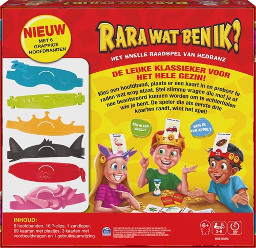 Rara Wat Ben Ik?-2
