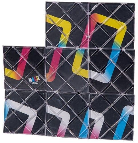 Clown Magic Puzzle Board-2