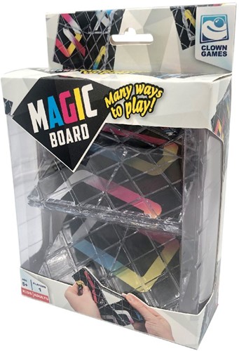 Clown Magic Puzzle Board