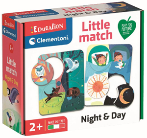 Afbeelding van het spel Little Match - Dag en Nacht