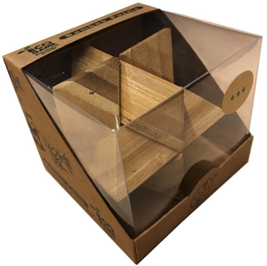 Afbeelding van het spelletje Eco Bamboo Puzzel Ster