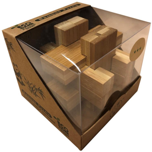 Afbeelding van het spelletje Eco Bamboo Puzzel Block