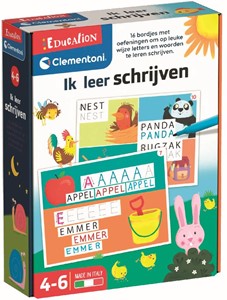 Afbeelding van het spelletje Leerspel - Ik Leer Schrijven