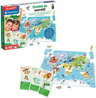Leerspel - Ontdek De Wereld Dierenspel-3
