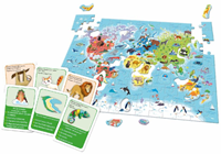 Leerspel - Ontdek De Wereld Dierenspel-2