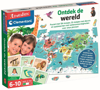 Leerspel - Ontdek De Wereld Dierenspel