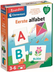 Afbeelding van het spel Leerspel - Mijn Eerste Alfabet