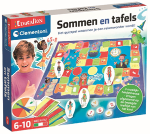 Leerspel Sommen en Tafels