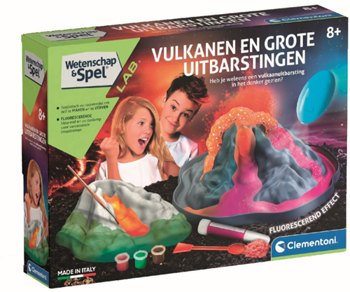 Wetenschap & Spel - Vulkaan Uitbarsting