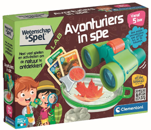 Wetenschap Spel Avonturier