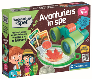 Afbeelding van het spelletje Wetenschap & Spel - Avonturier