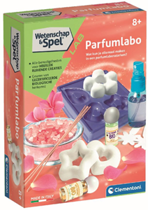 Afbeelding van het spelletje Wetenschap & Spel - Bio Parfumlab