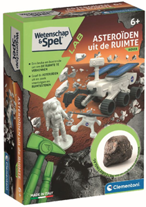Afbeelding van het spel Wetenschap & Spel - Astroiden Uit De Ruimte