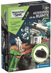 Afbeelding van het spel Wetenschap & Spel - Asteroïden uit de ruimte