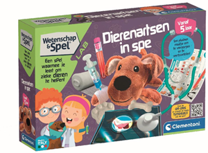 Wetenschap Spel Dierenartsen in spe