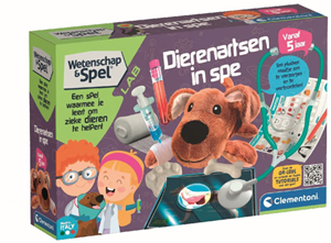 Afbeelding van het spelletje Wetenschap & Spel - Dierenartsen in spe