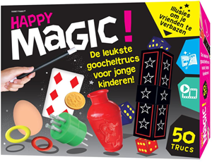 Afbeelding van het spelletje Happy Magic 50 Trucs - Black Version