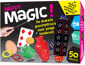 Afbeelding van het spel Happy Magic 50 Trucs - Black Version