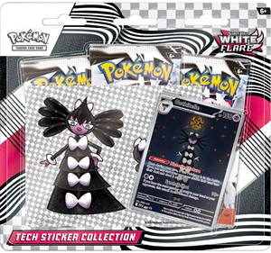 Pokémon Pokemon - White Flare Tech Sticker Collection - Gothitelle