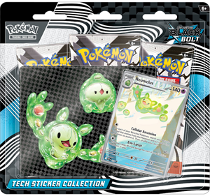 Pokémon Pokemon - Black Bolt Tech Sticker Collection - Reuniclus