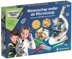 Afbeelding van het spelletje Wetenschap onder de Microscoop