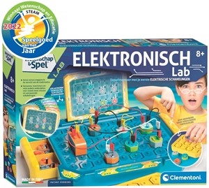 Afbeelding van het spelletje Wetenschap & Spel - Elektronisch Lab