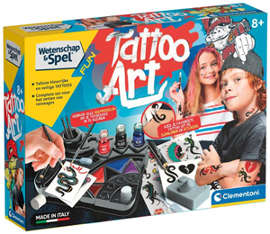 Wetenschap Spel Tattoo Lab