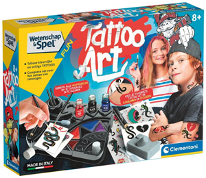 Afbeelding van het spelletje Wetenschap & Spel - Tattoo Lab