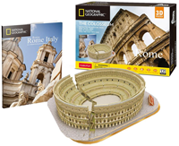 3D Puzzel - The Colosseum (131 stukjes)-3