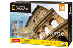 3D Puzzel - The Colosseum (131 stukjes)