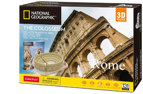 3D Puzzel - The Colosseum (131 stukjes)