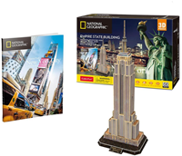 3D Puzzel - The Empire State Building (66 stuks)-3