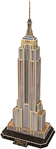 3D Puzzel - The Empire State Building (66 stuks)-2