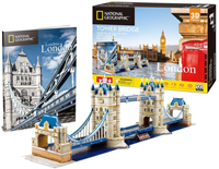 3D Puzzel - The Tower Bridge (120 stukjes)-3