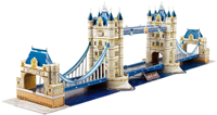 3D Puzzel - The Tower Bridge (120 stukjes)-2