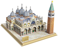 3D Puzzel - St. Marco Venetie (107 stukjes)-2