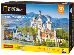 3D Puzzel - Neuschwanstein Castle (121 stukjes)
