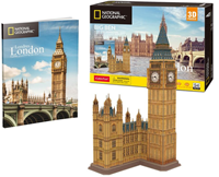 3D Puzzel - Big Ben (94 stukjes)-3