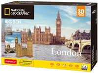 3D Puzzel - Big Ben (94 stukjes)