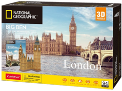 3D Puzzel - Big Ben (94 stukjes)