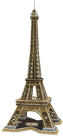 3D Puzzel - Eiffel Tower (80 stukjes)-2
