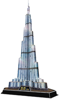 3D Puzzel - Burj Khalifa LED (136 stukjes)-2
