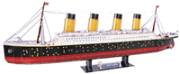 3D Puzzel - Titanic LED (266 stukjes)-2