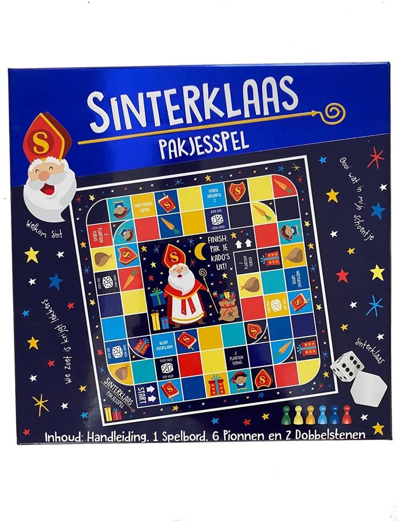 Vacature Bewust uitzondering Sinterklaas Pakjesspel - kopen bij Spellenrijk.nl